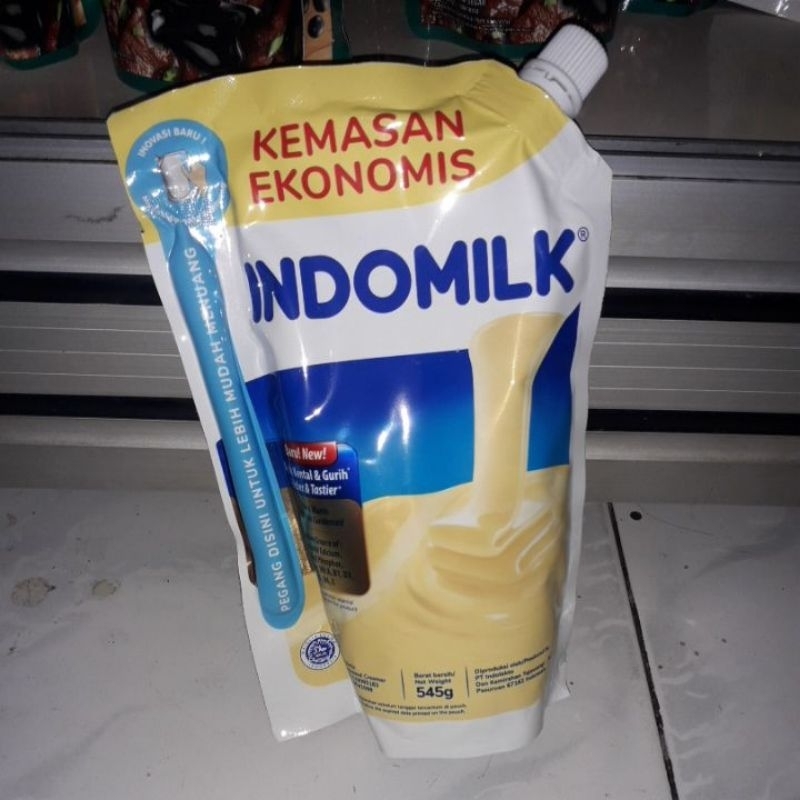 

Indomilk kental manis kemasan 545gram