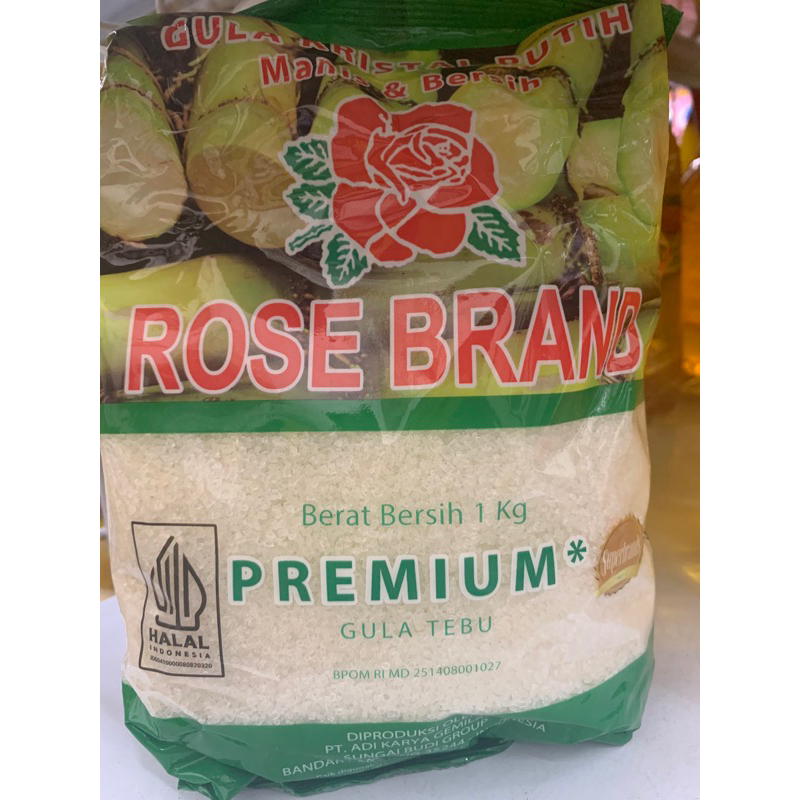 

Gula Rosebrand 1kg