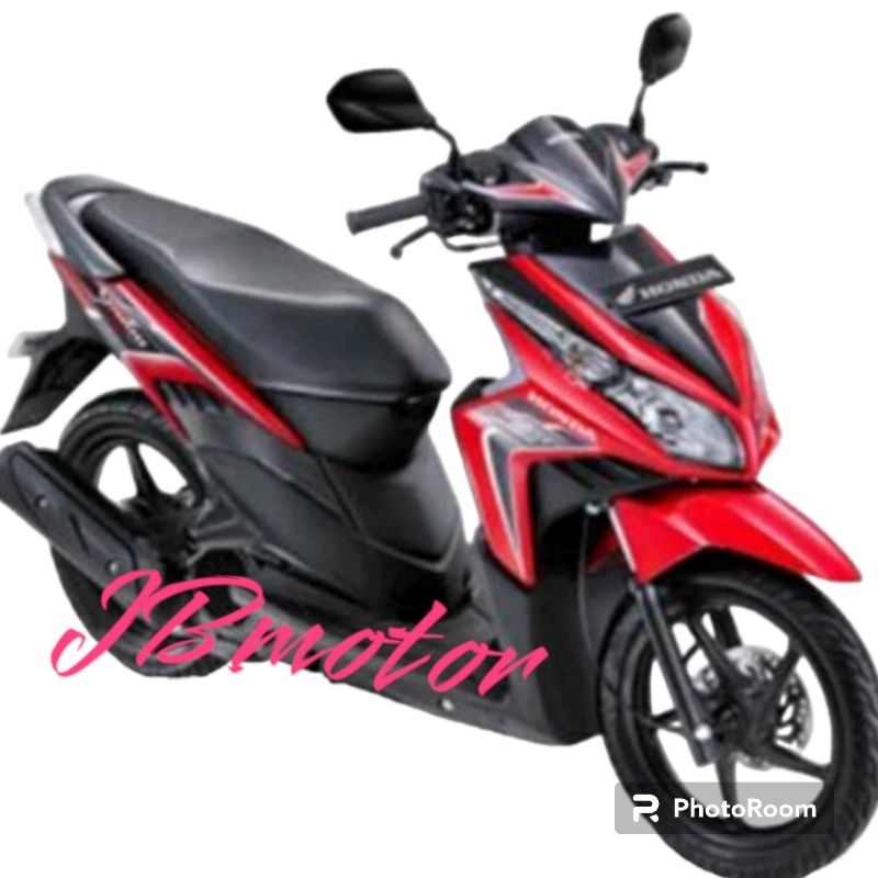full body Kasar Halus VARIO TECHNO 110 CBS MERAH