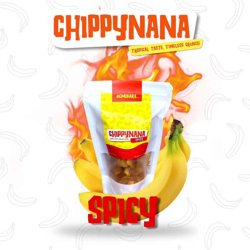 

CHIPPYNANA - Bananachips SPICY 50gr