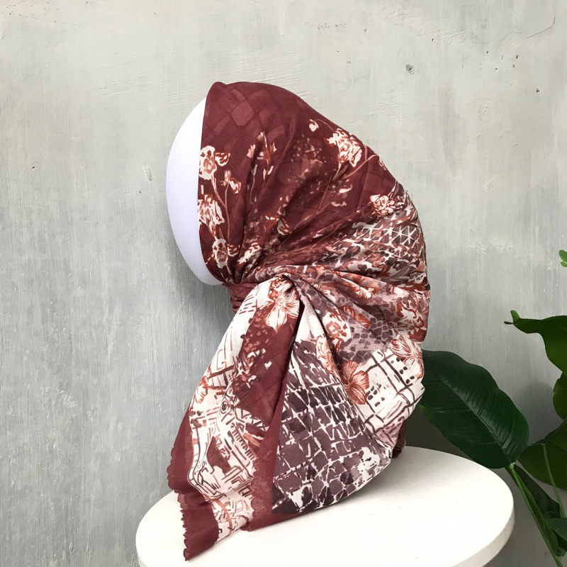 KAYLA SCRAFT PART 3 / VOAL MOTIF PREMIUM / SEGIEMPAT MOTIF