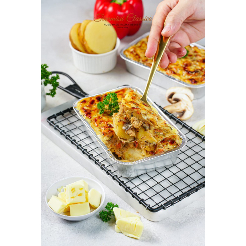 

Potato Chicken Au Gratin