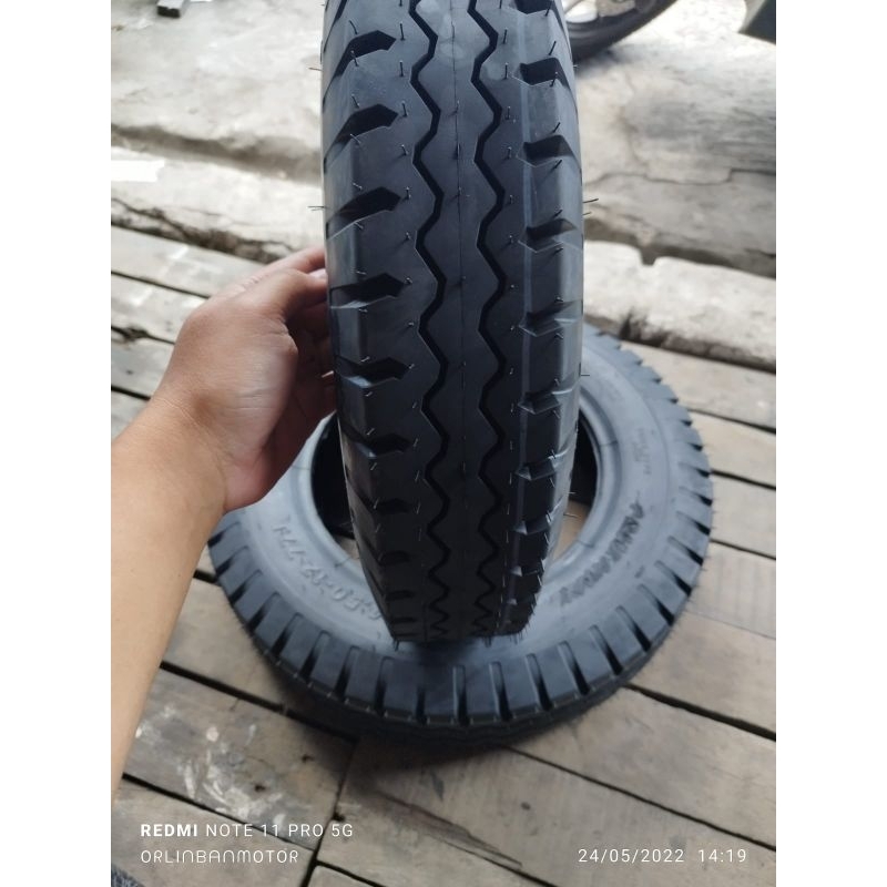 Ban Tossa 450-12 SNI/Ban Roda 3 Viar 450-12/Ban Nozomi 450-12 SNI