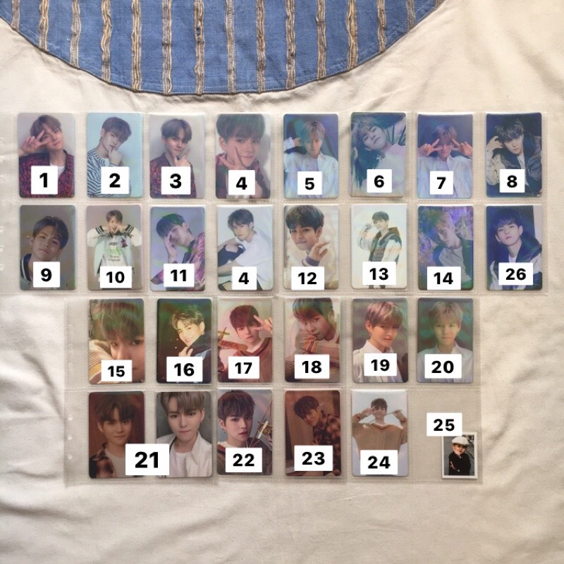 Treasure Yoshi official ofc pc photocard the first step chapter one tfs ch 1 2 3 full album baby pho