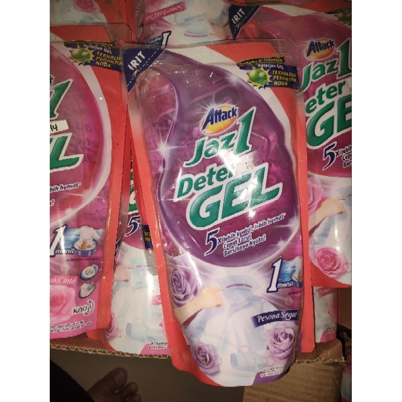 Jaz1 Deterjen Gel Sabun Cuci Baju