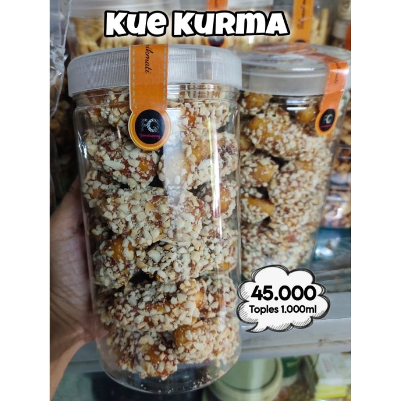 

Snack Kue Kurma Jadul