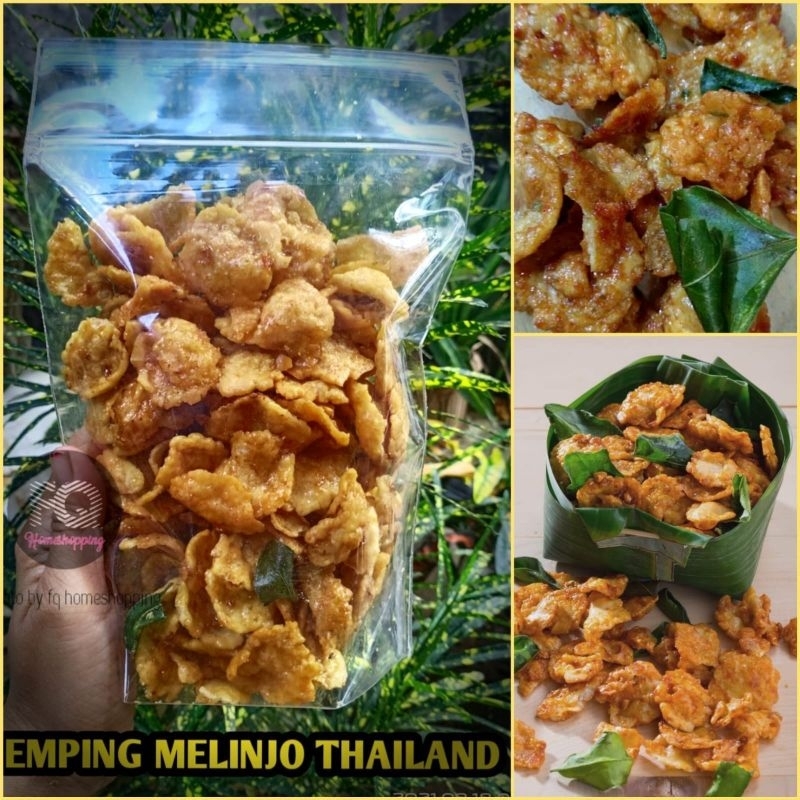 

Snack Emping Melinjo Thailand