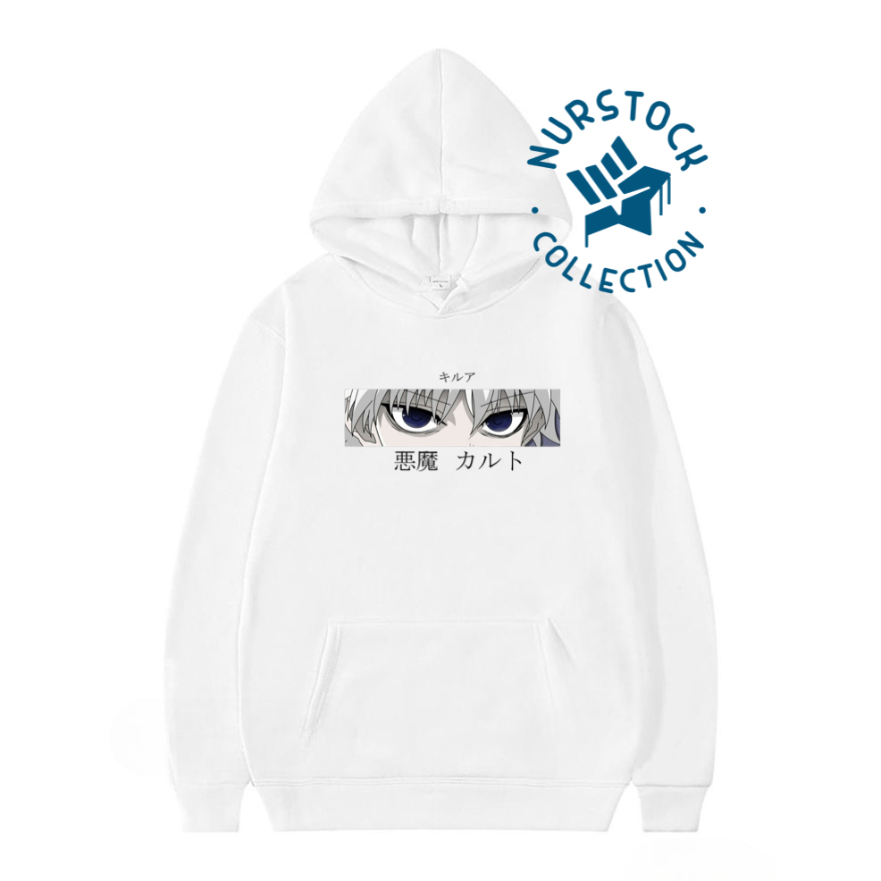 HOODIE KILLUA HUNTER X HUNTER - HOODIE ANIMA HUNTER X HUNTER