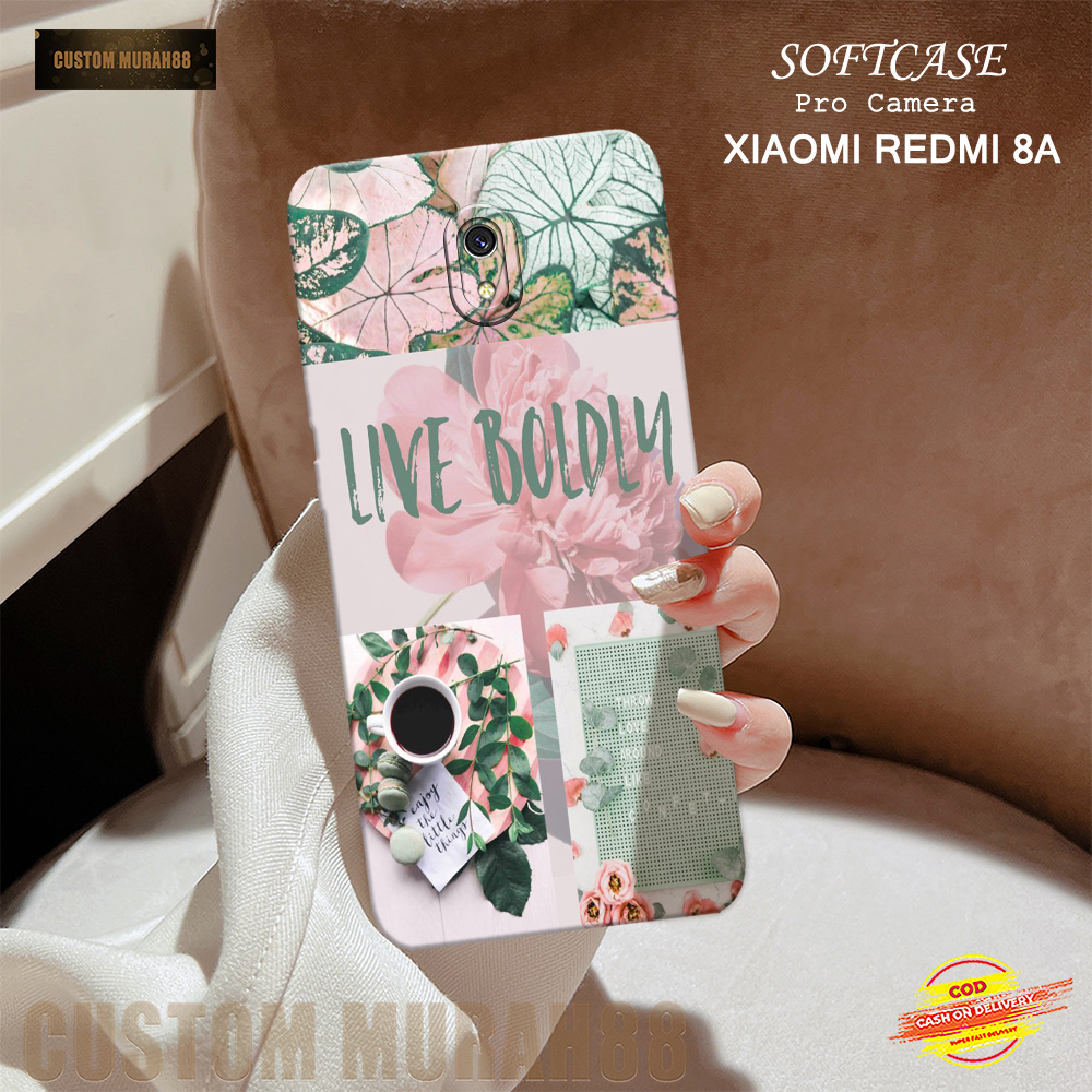 Case Xiaomi Redmi 8A Terbaru - Fashion Case AESTHETIC - Casing Hp Xiaomi Redmi 8A - Softcase Pro Cam