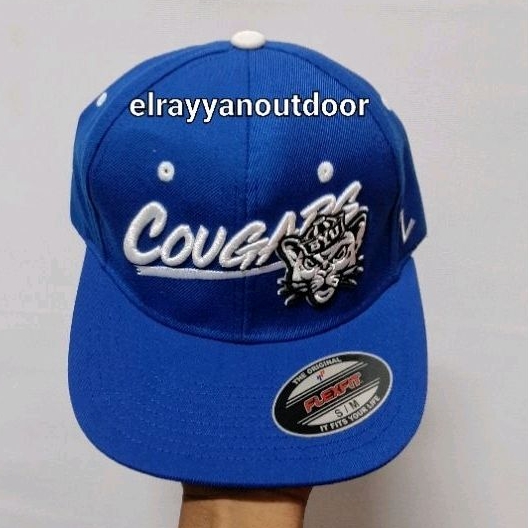 TOPI COUGARS BYU ZEPHYR CAP BLUE