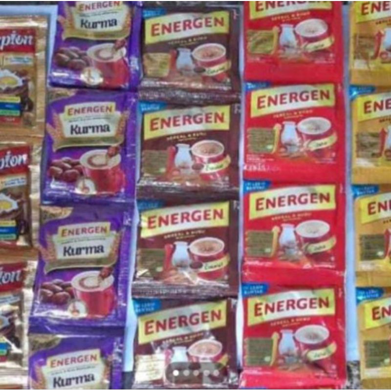 

Energen renceng isi 10 sachet 35 gr