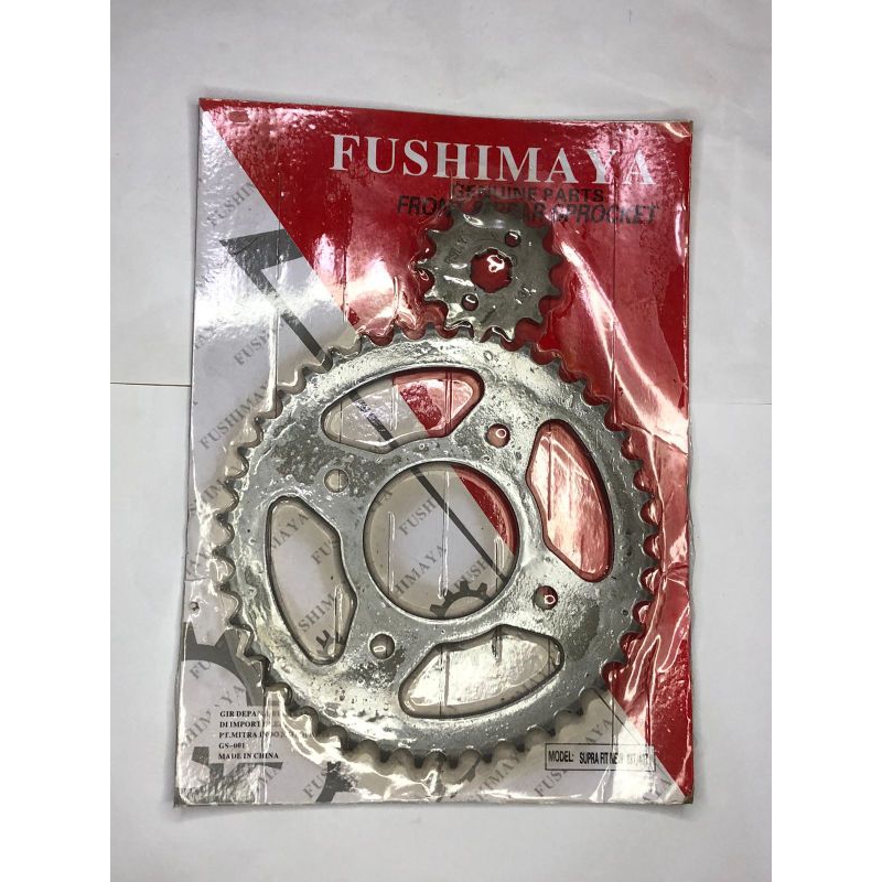 gear gir depan belakang Supra 125 Revo absolute blade 40T