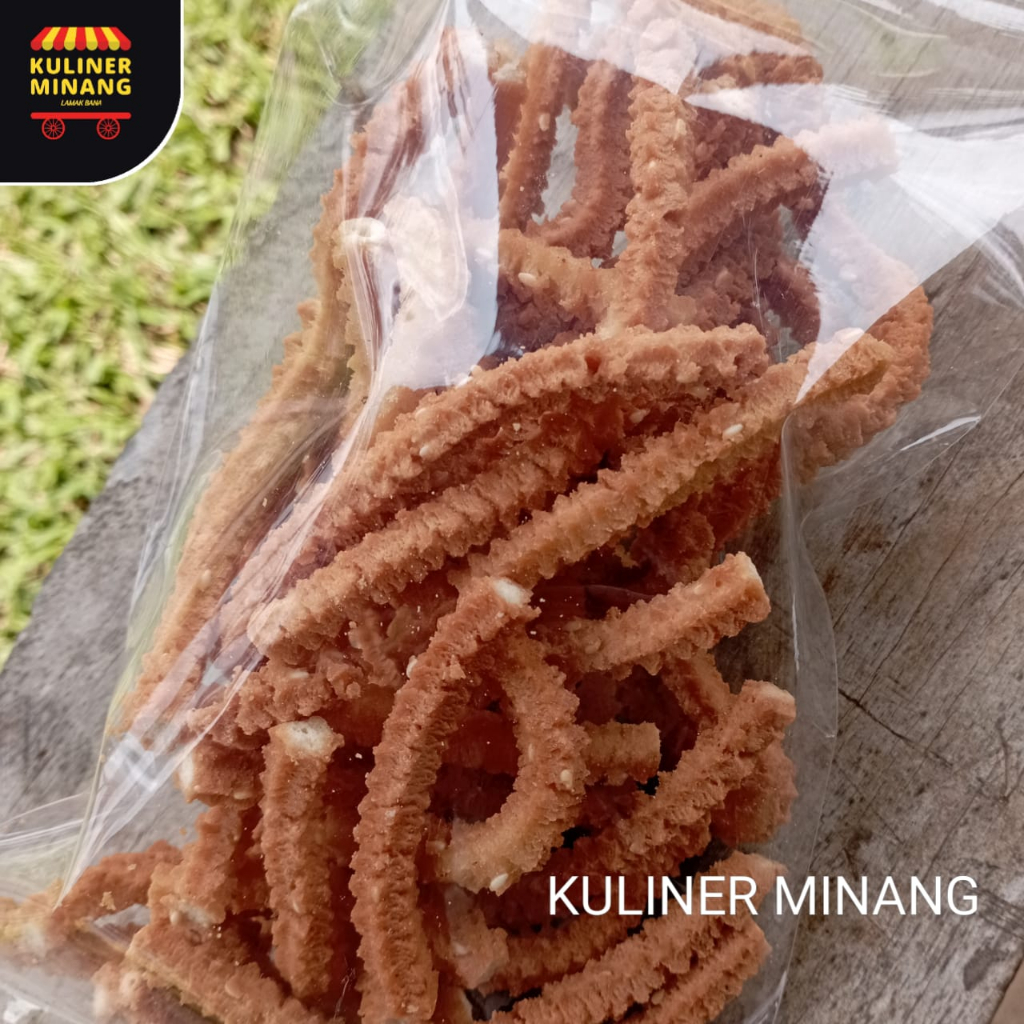 

Kue Kaktus Oleh Oleh 150g Cemilan Makanan Payakumbuh Padang Khas Pariaman Jajanan urang awak Snack Kuliner Minang Kabau Murah Gurih Renyah Spicy Resmi 100% Halal Original AX01