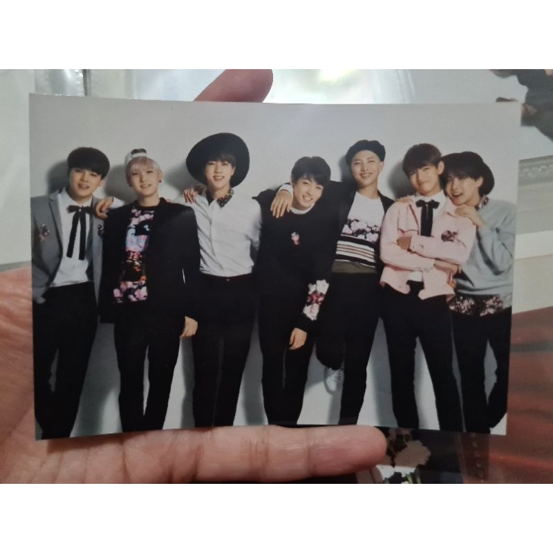 BTS - Group photo (i need u shibuya marui)