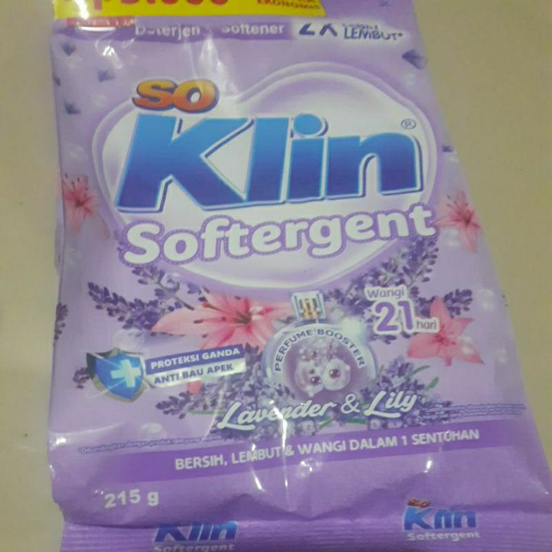 detergen soklin daia sabun bubuk