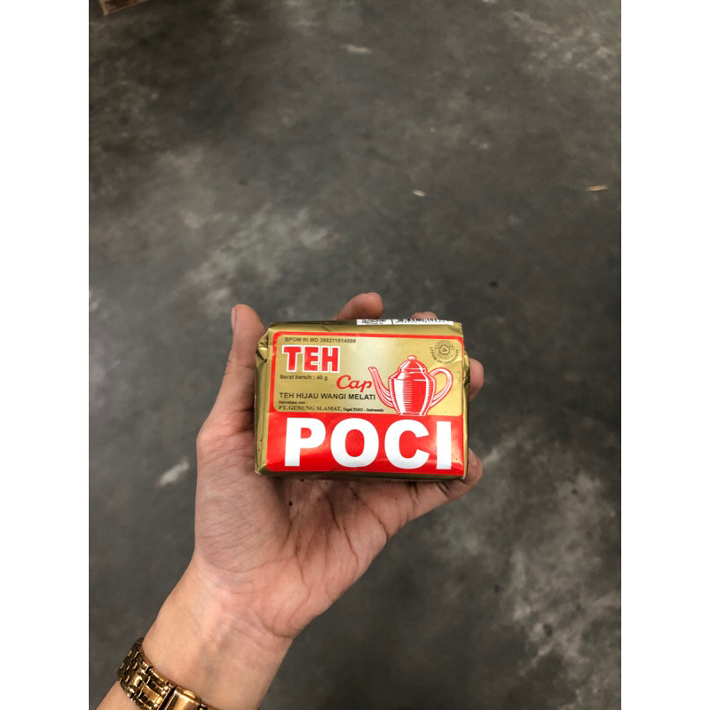 

POCI TEH BUBUK GOLD 40gr