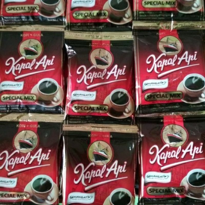 

2 Renceng Kopi Kapal Api Spesial Mix Sachet