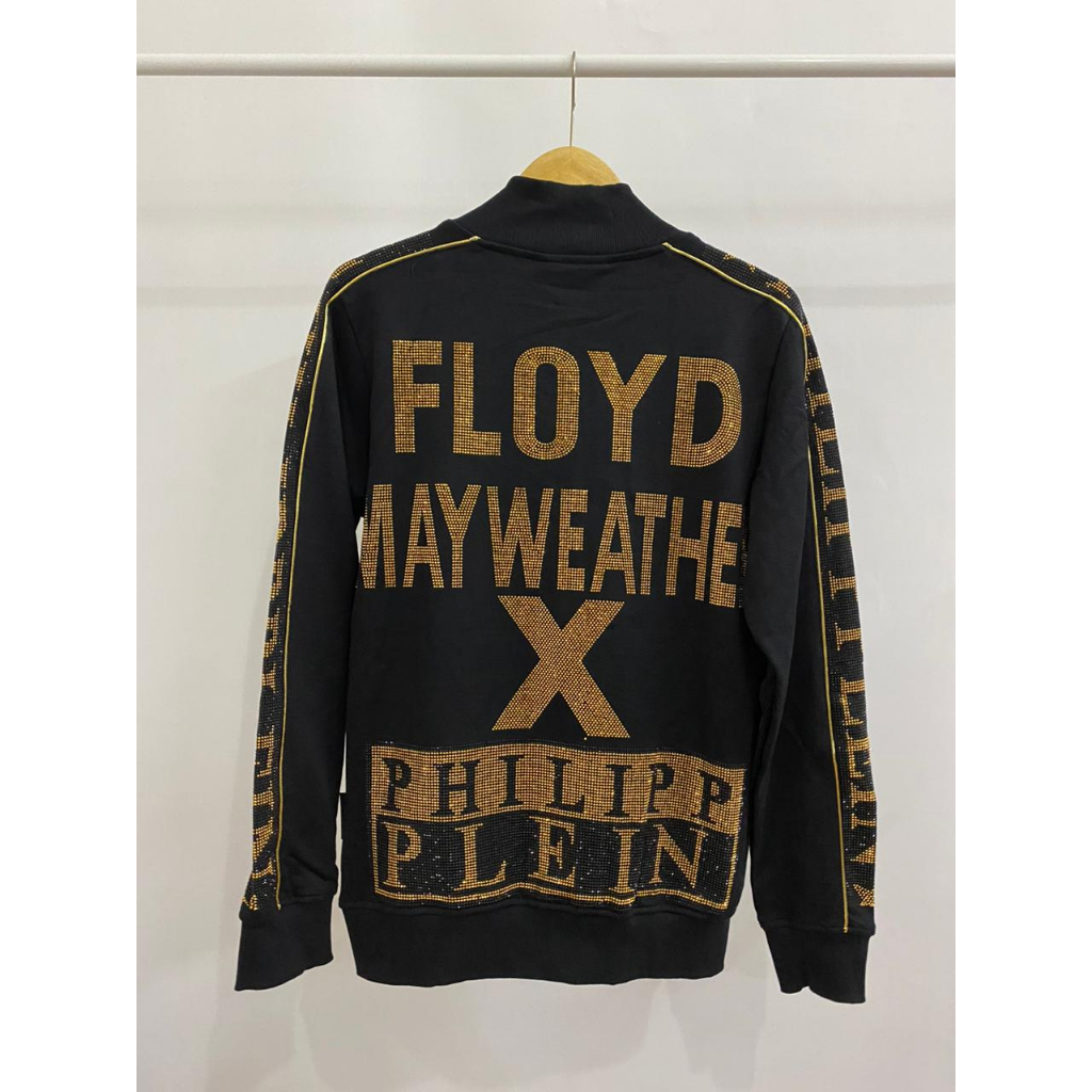 Jacket Philipp Plein Ziper Black