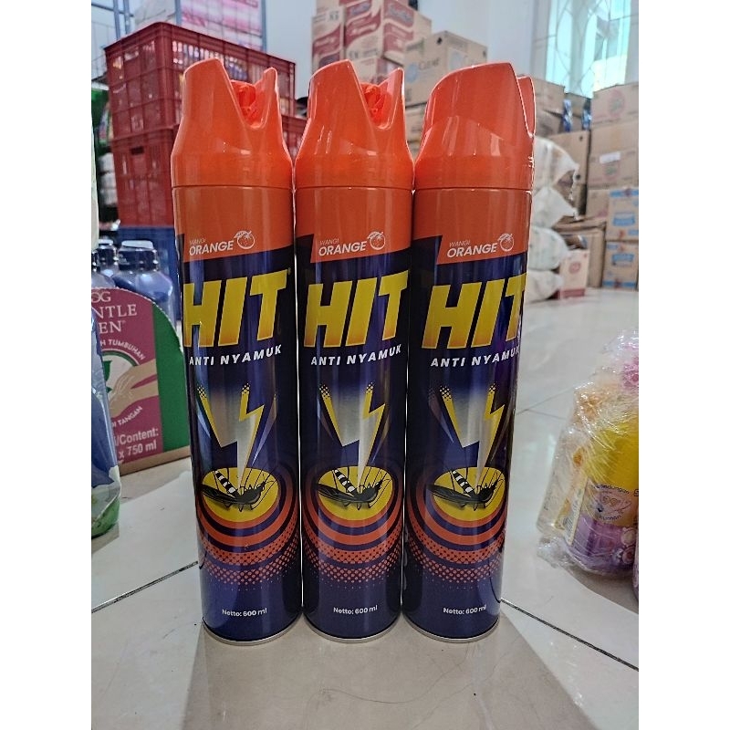 hit 600ml varian orange