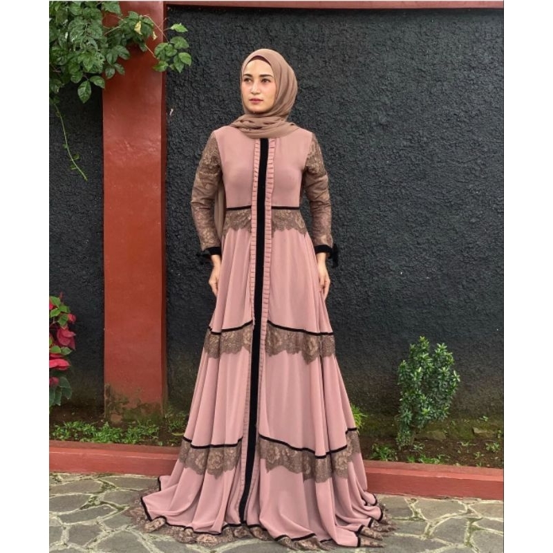 Preloved Jamilah Dress By LNW Fashion