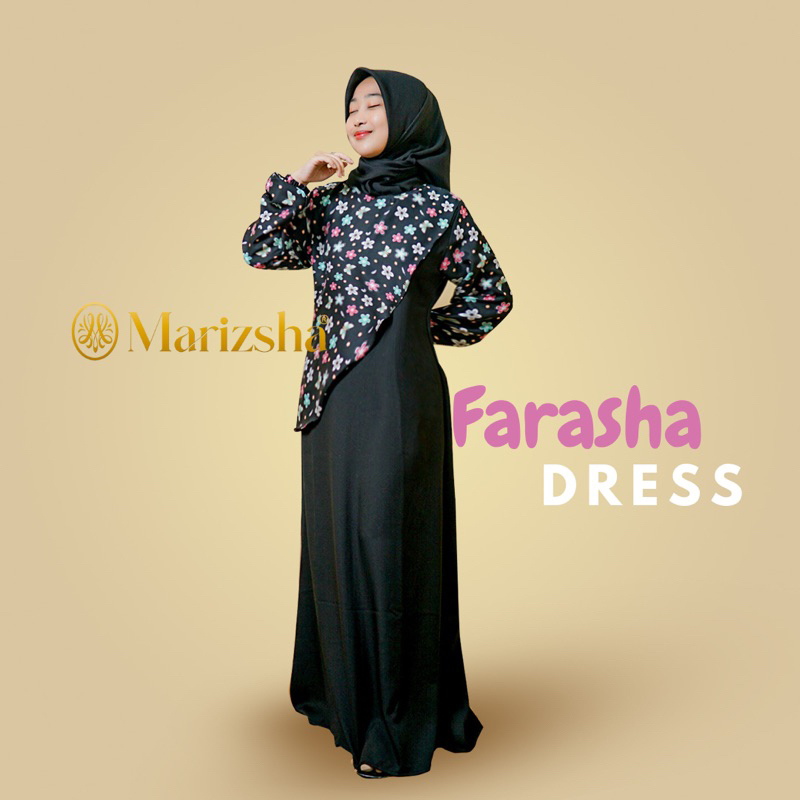 MaRizSha Farasha Dress / gamis
