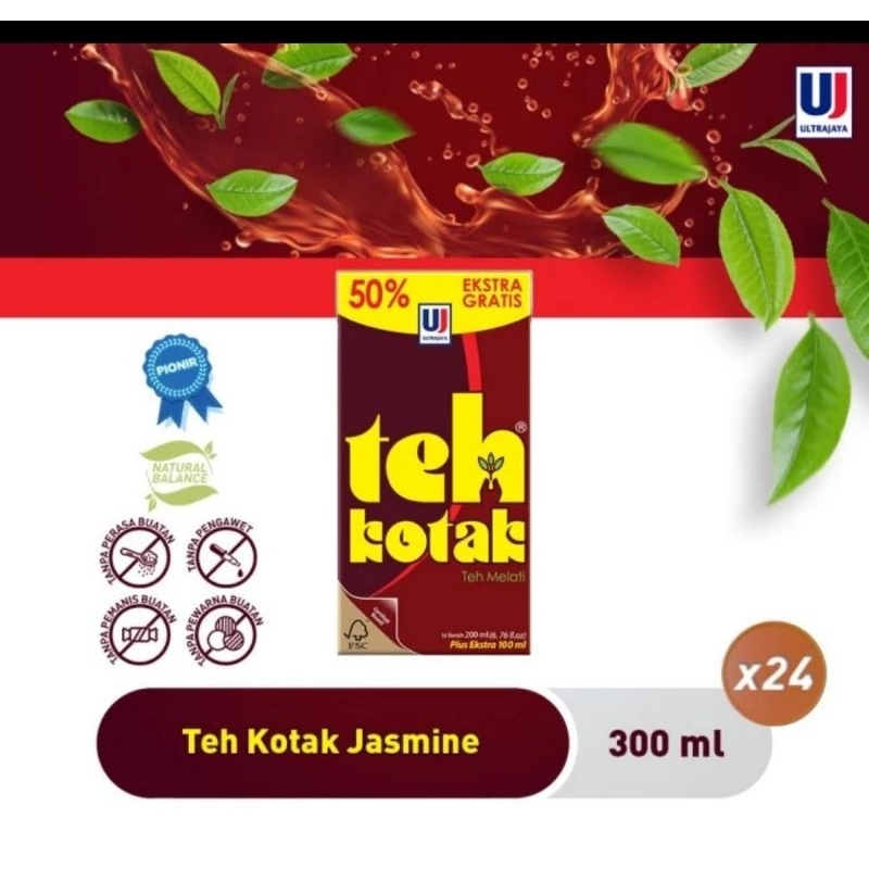 

Teh Kotak Jasmine 350ml