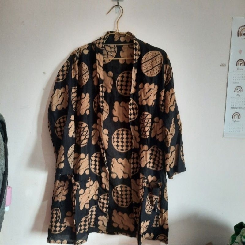 Outer Cardigan Batik