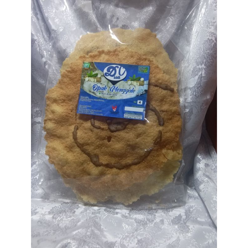 

Opak Menggale/singkong