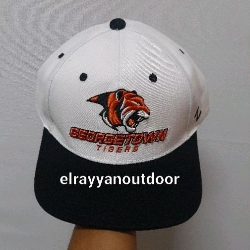 TOPI GEORGETOWN TIGERS ZEPHYR CAP BLACK/WHITE