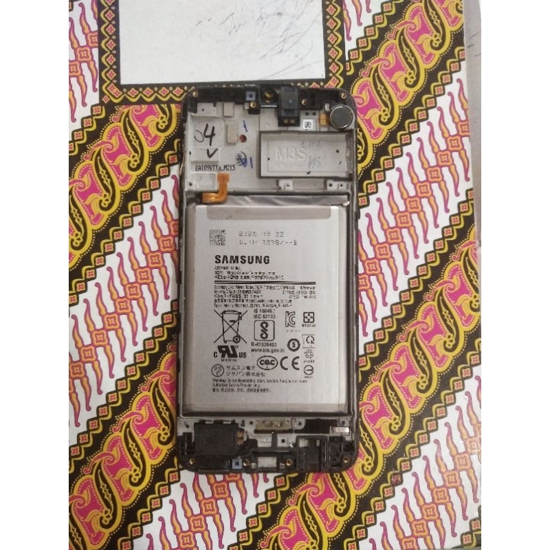 Baterai Frame Samsung M30S