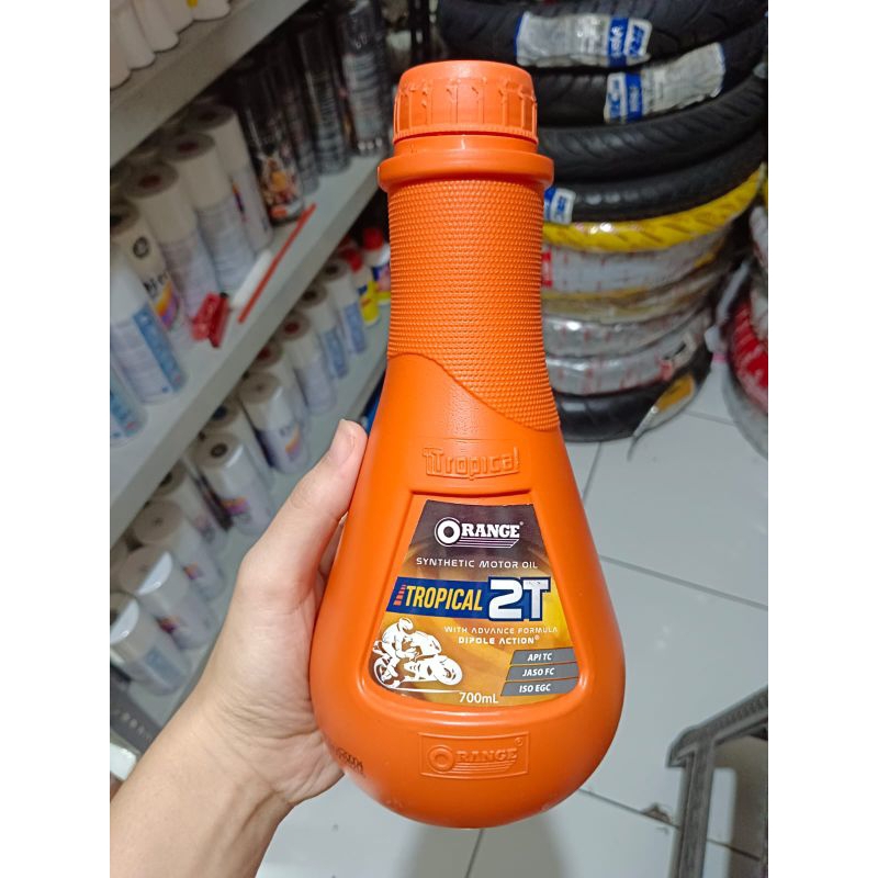 OLI SAMPING ORANGE 2T 700ML OLI 2TAK ORANGE