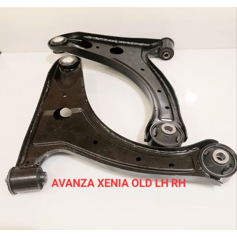 LOWER ARM ASSY AVANZA XENIA OLD 1SET KIRI KANAN LH RH 0RIGINAL GARANSI 1BULAN