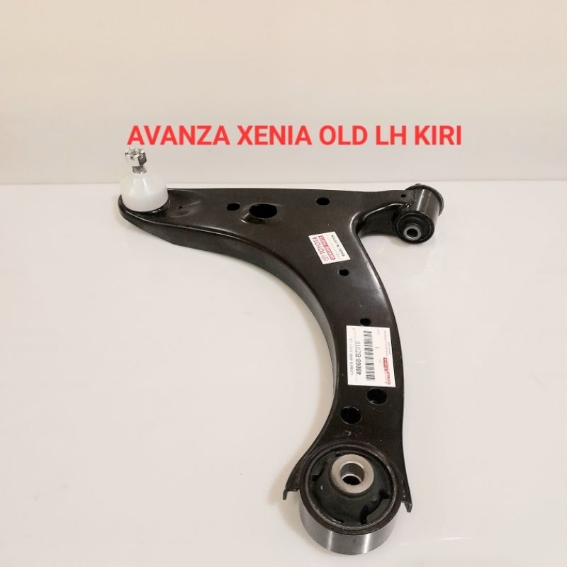 LOWER ARM ASSY AVANZA XENIA OLD 1PCS KIRI LH 0RIGINAL GARANSI 1BULAN