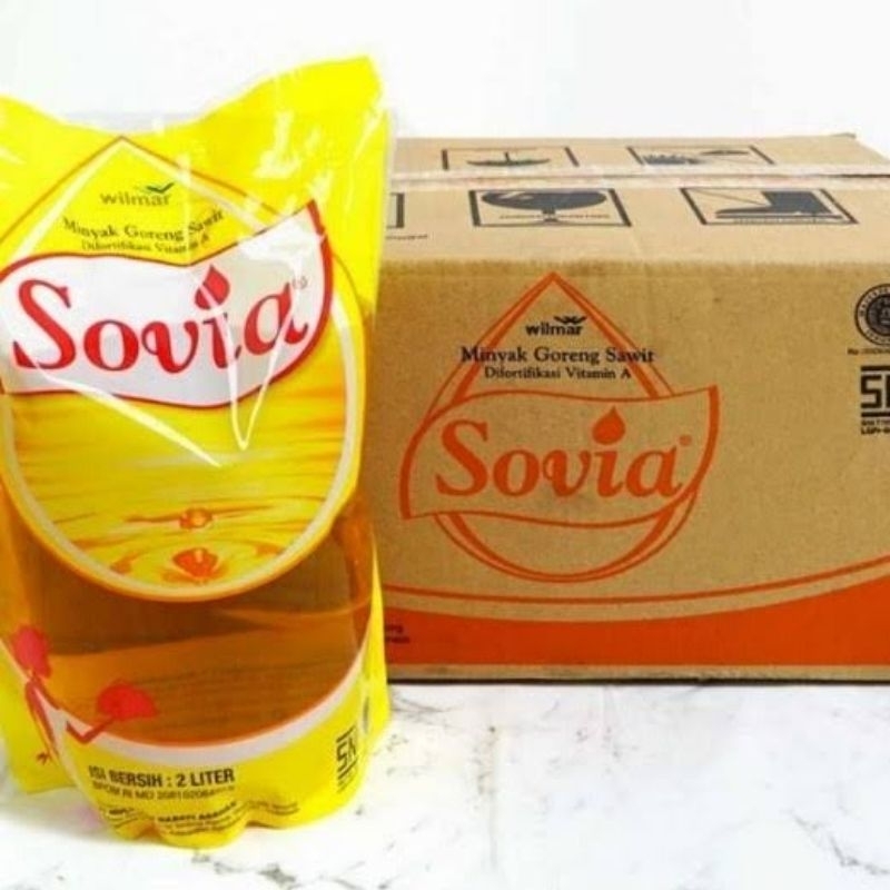 

Minyak Goreng Sovia 2 LT