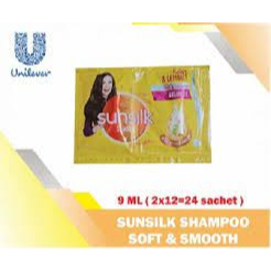 Sampo Sunsilk Rambut Sachet Unilever