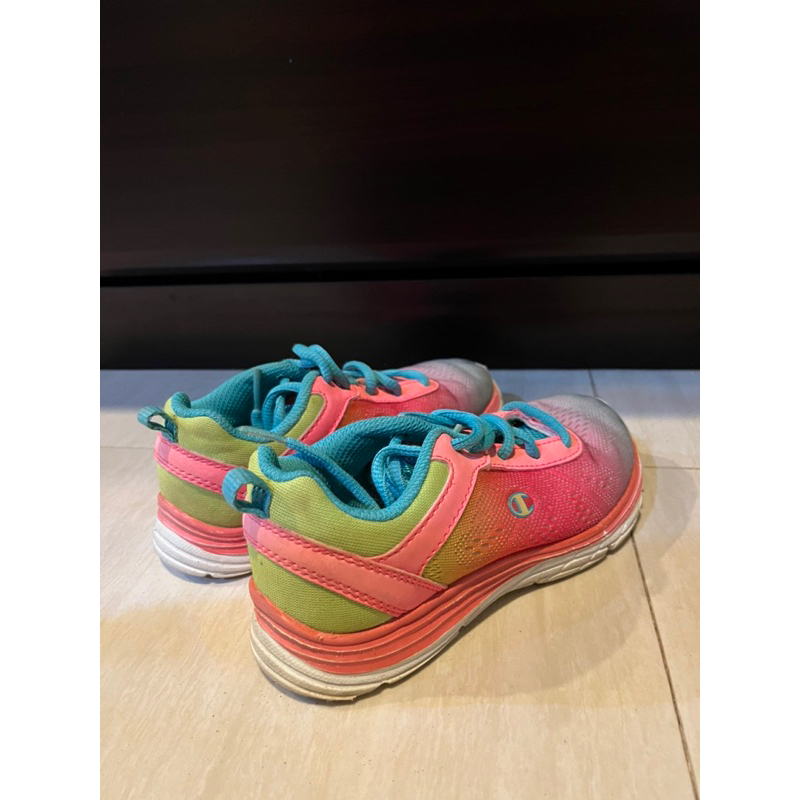 ORIGINAL CHAMPION RAINBOW SHOES SEPATU ANAK