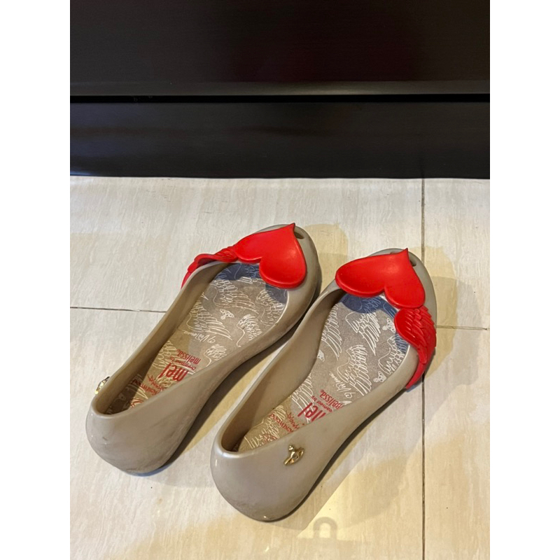 MELISSA X VIVIENNE WESTWOOD FLAT SHOES