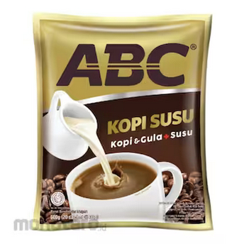 

KOPI ABC SUSU RENCENG PACK 30G (10PCS)