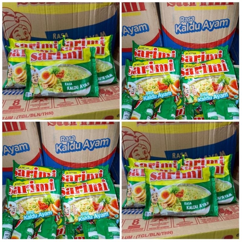 

Supermie ayam bawang 5 bungkus