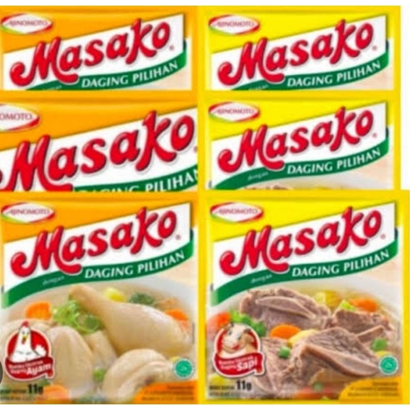 

MASAKO RENCENG ISI 12 AYAM SAPI