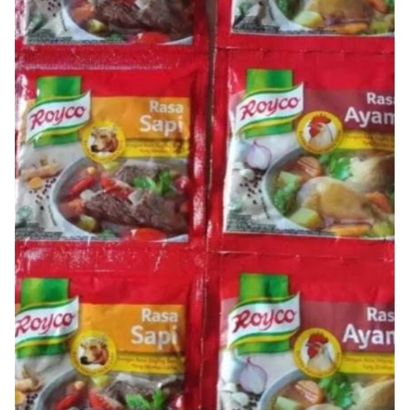 

ROYCO RENCENG ISI 12 E500 AYAM SAPI