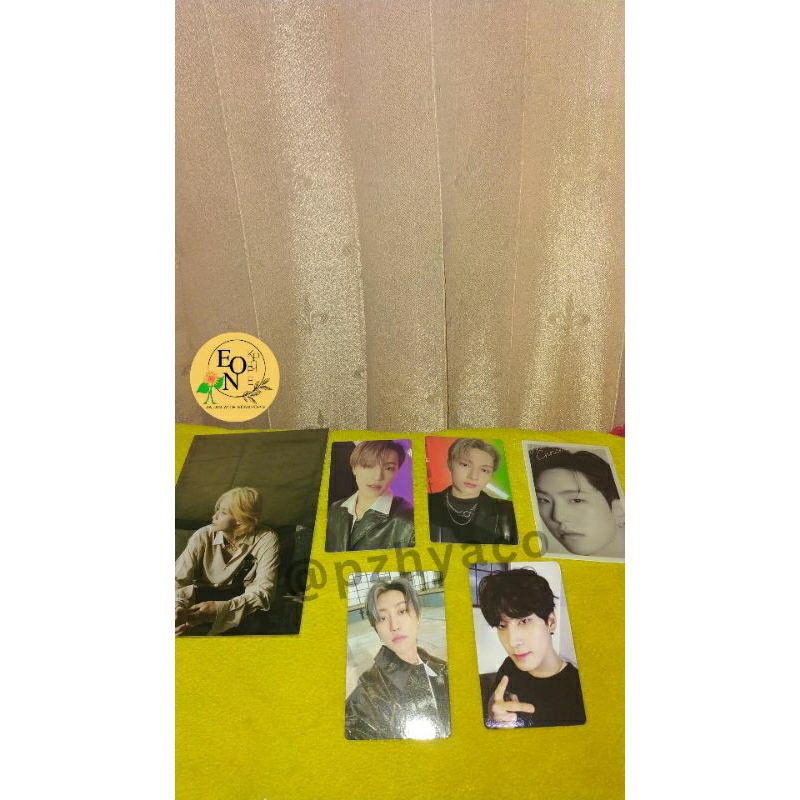 SEVENTEEN Photocard Postcard Attacca SG19 Your Choice [BACA DESC✨]