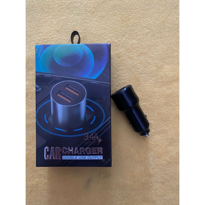 CAR CHARGER 2 USB