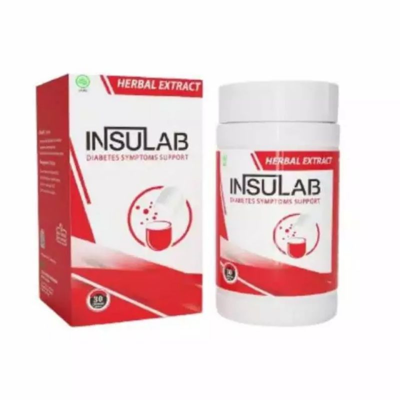Insulab Asli original obat diabetes Asli obat kencing manis herbal ampuh