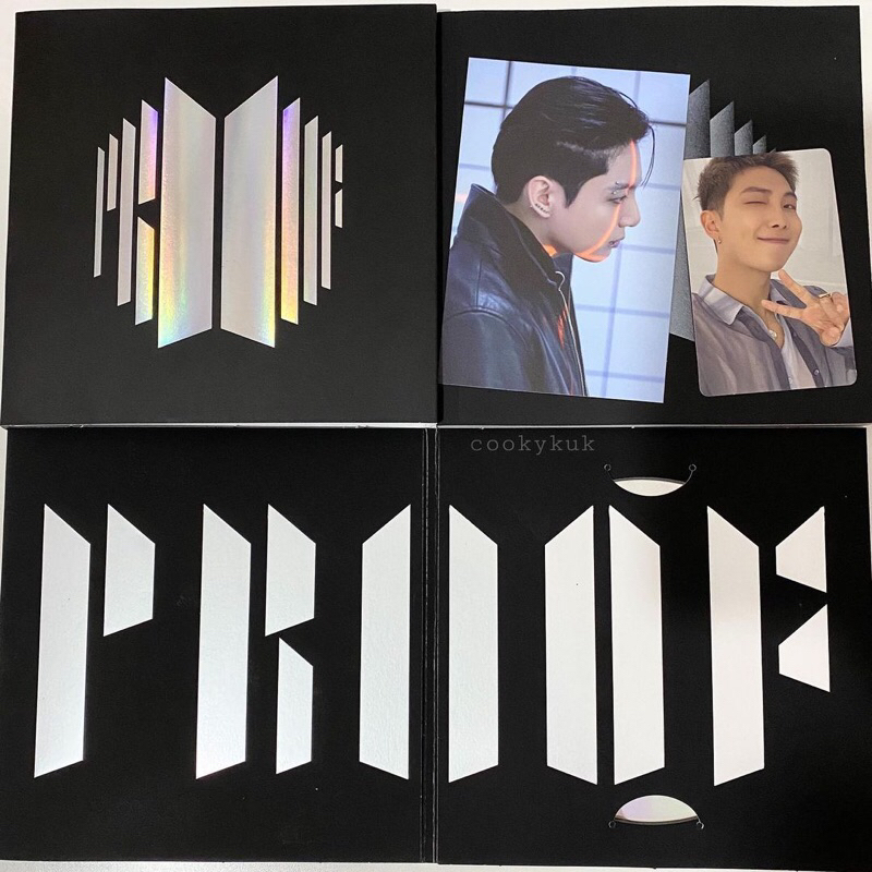 ALBUM BTS PROOF COMPACT (RPC RM) FULLSET
