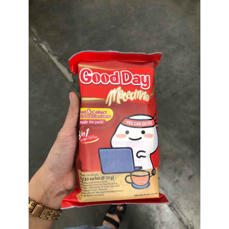 

GOOD DAY MOCACCINO 10x20gr