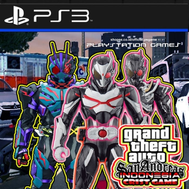 GTA SA INDO PS3
