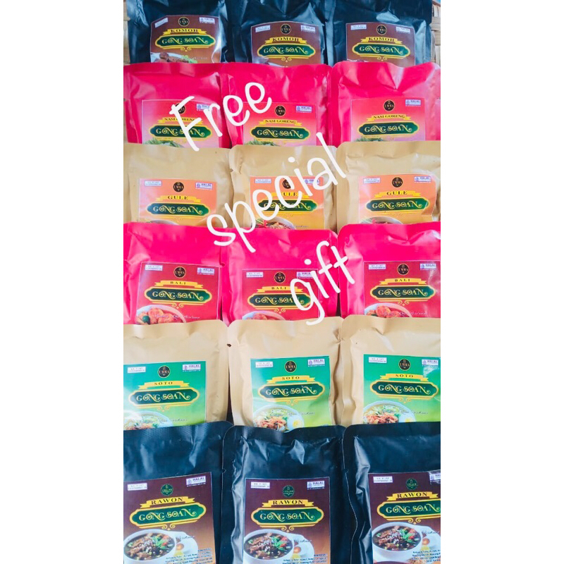 

Bumbu dapur gongso instan bumbu masak bumbu jadi bumbu dapur mudah cepat sedap