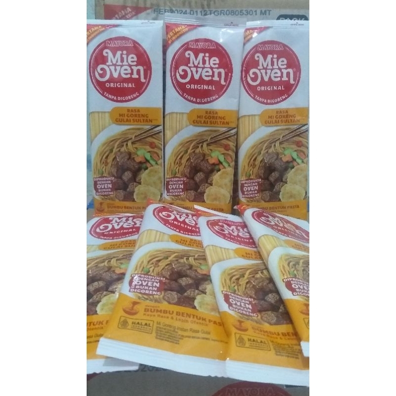 

Mie goreng gulai sultan { PAKET ISI 6 PCS }