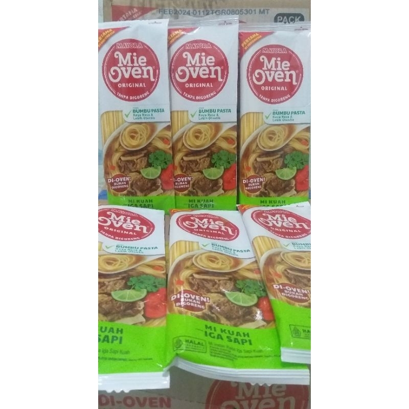 

Mie kuah Rasa iga sapi { PAKET ISI 6 PCS }